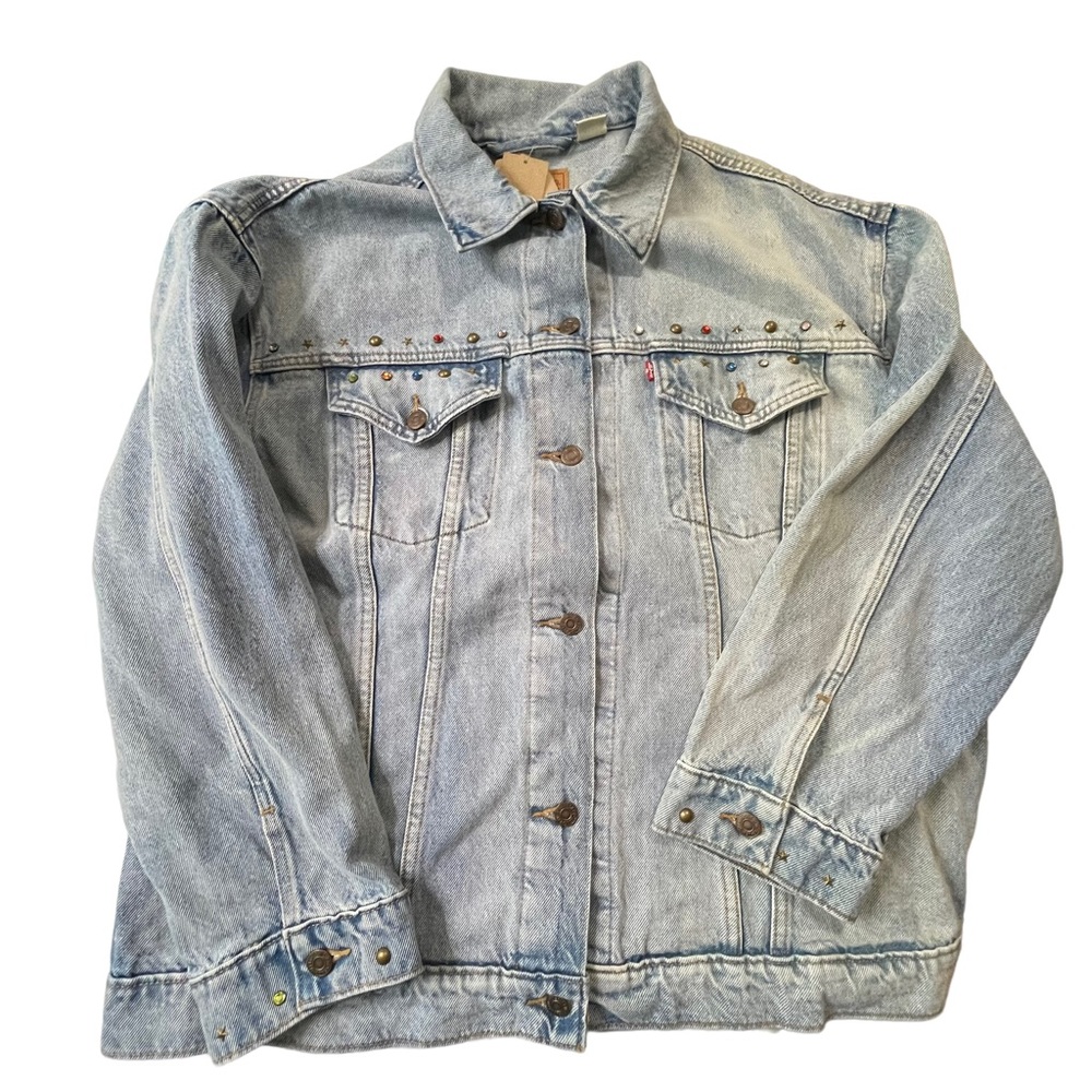 Levi’s Baggy Trucker Jacket Size XL